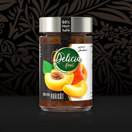 Delicia Confiture Habricot 380g