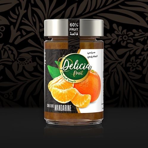 Delicia Confiture Mandarine 380g