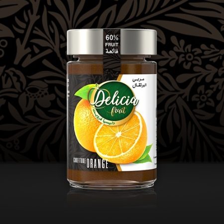 Delicia Confiture Orange 380g