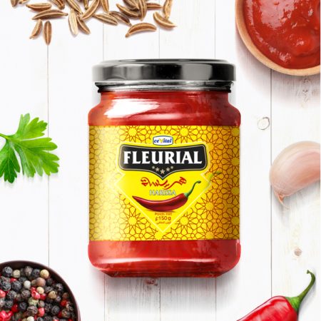 Elio sauce harissa bocal 150g