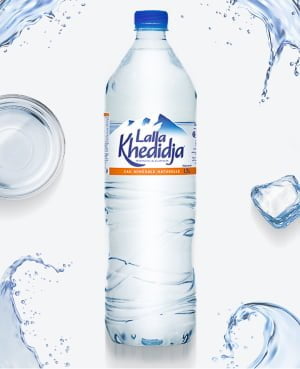 Lalla Khedidja Eau Minérale Naturelle 1,5L