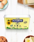 FLEURIAL Margarine de Table Barquette 250G