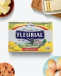 FLEURIAL Margarine de Table Plaquette 250g