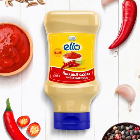 Elio sauce harissa 235g