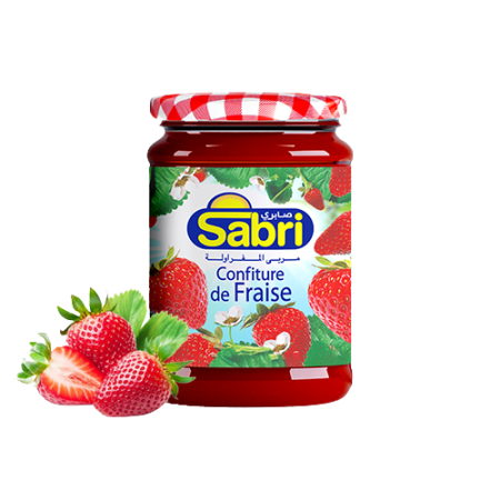 Sabri Confiture Fraise 450g