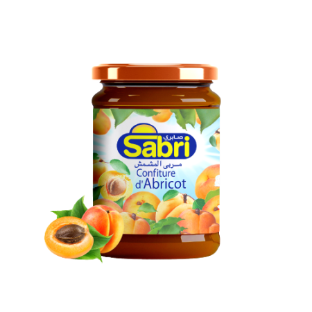 Sabri Confiture Habricot 240g