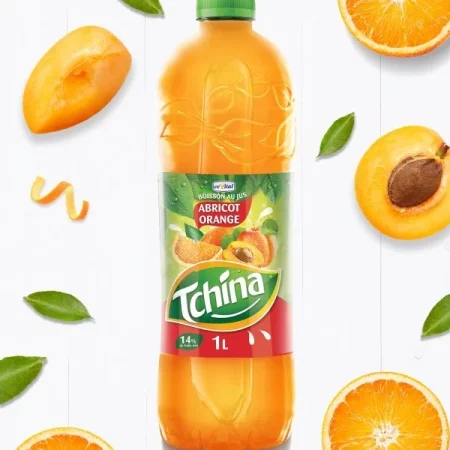 Cevital TCHINA Orange Abricot 1L