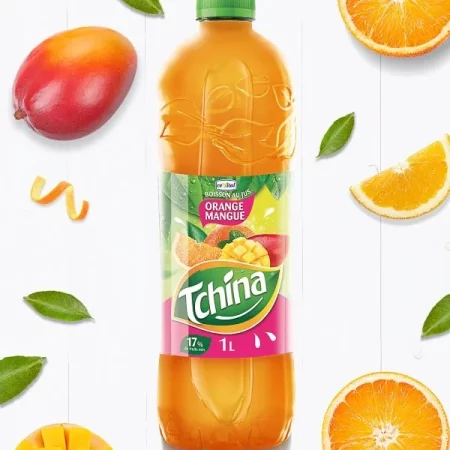 Cevital TCHINA Orange Mangue 1L