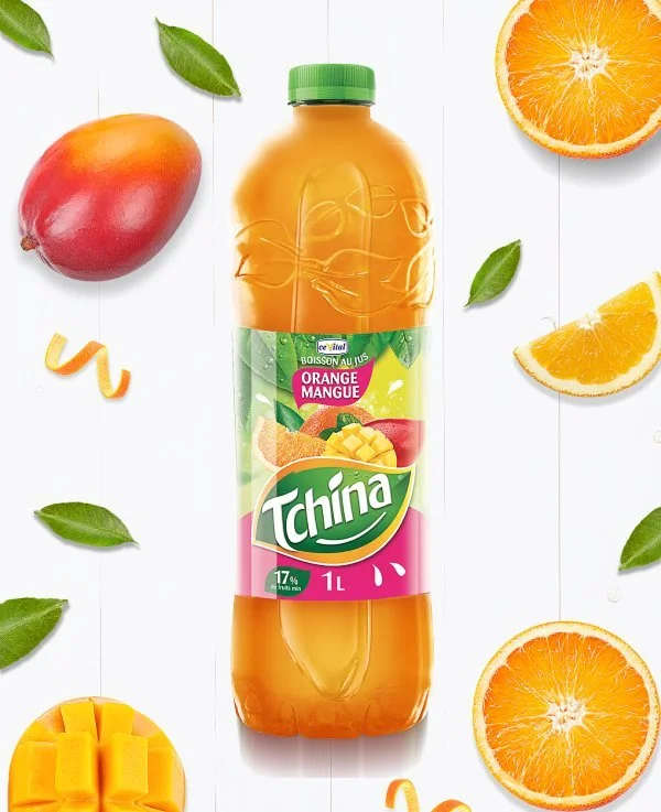 Cevital TCHINA Orange Mangue 1L