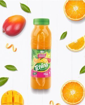 Cevital TCHINA Orange Mangue 33CL