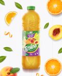 Cevital TCHINA Orange Pêche 1L