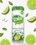 Cevital TCHINA PEP’S canette Mojito 24cl