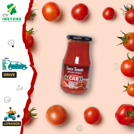 Amor benamor CAB Sauce tomate 400g