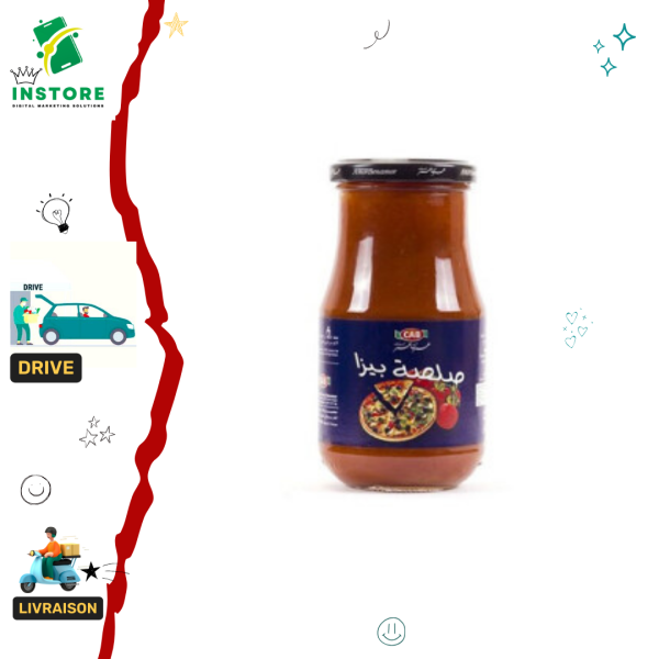 Amor benamor CAB Sauce pizza 400g