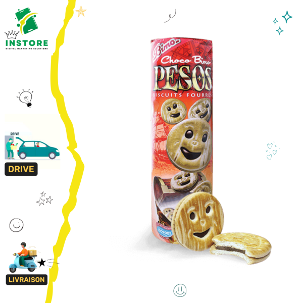 Bimo Biscuits pesos 200g