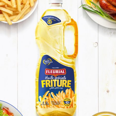 FLEURIAL Huile Spéciale Friture 1.8L