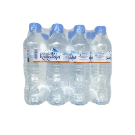 Lalla Khedidja pack d'eau minérale naturelle non gazeuse 0,5L x 12