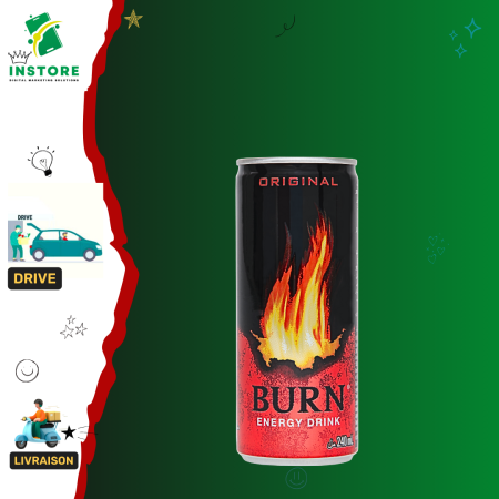 Coca-cola Burn Energy drink 24cl