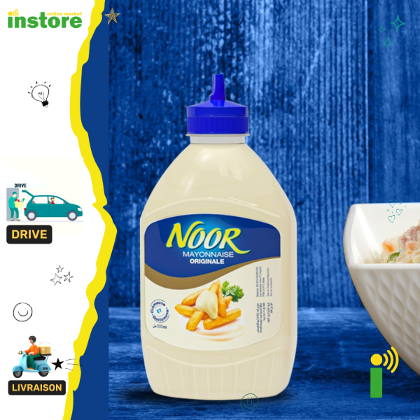 Noor Mayonnaise original en tube-500ml