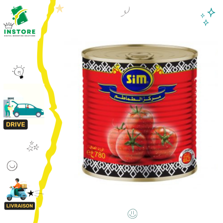 SIM Concentré de tomate- 780g