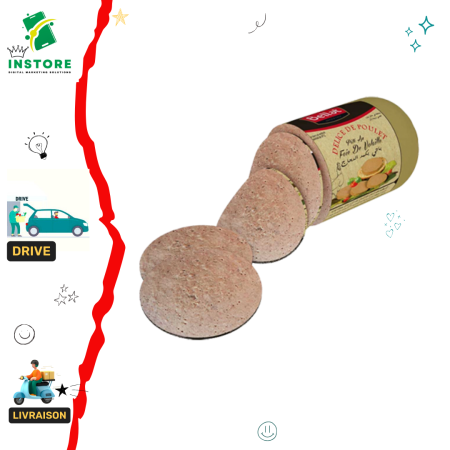 Bellat Pâté au foie de volaille 100g