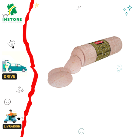 Bellat Mortadella végétarien 200g