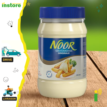 Noor Mayonnaise original en pot-245g