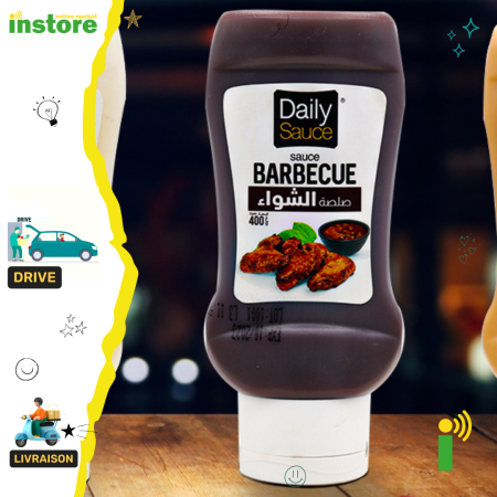 Daily Sauce sauce barbecue -400g