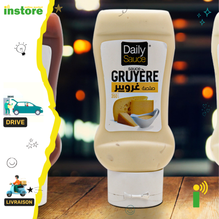 Daily Sauce sauce gruyère -350g