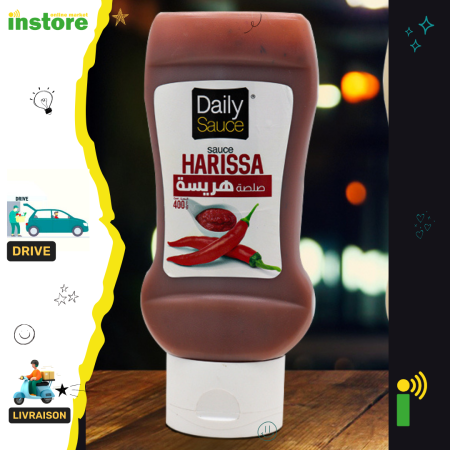 Daily Sauce sauce harissa -400g