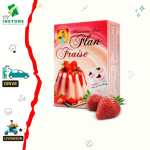 Nouara Flan gout fraise 100g