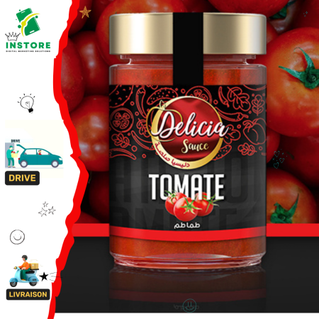 Delicia Sauce sauce tomate 330g