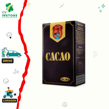 Nouara poudre de cacao 50g