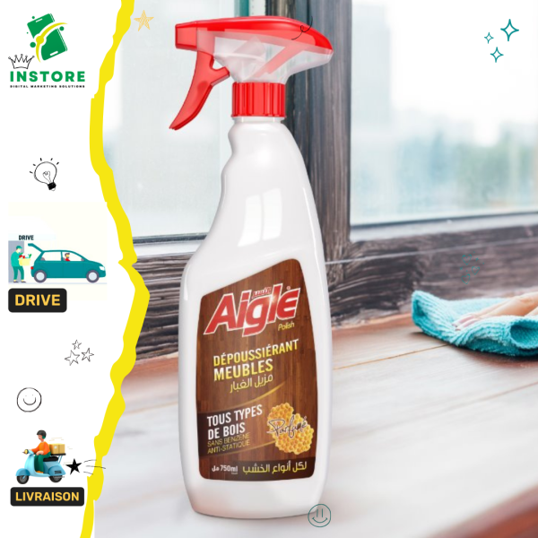 Aigle Dépoussiérant Meubles 750ml