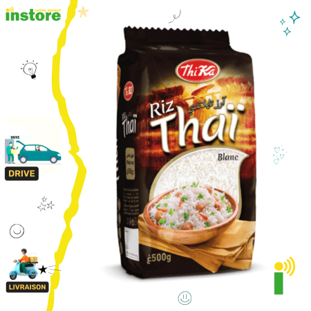 Thika Riz Thaï blanc 500g