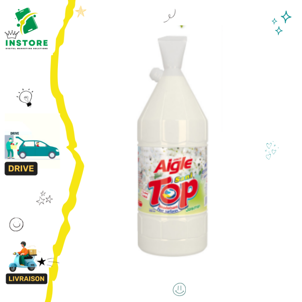 Aigle Lave sol top sani jasmin- 850ml