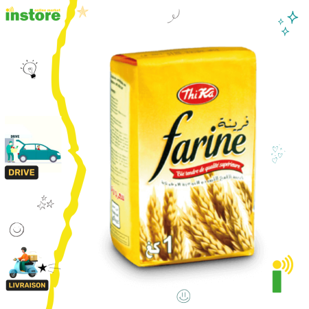 Thika Farine 1Kg