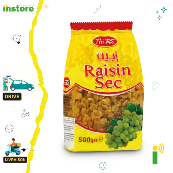 Thika Raisin sec 500g