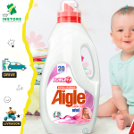 Aigle Détergent machine liquide pour bébé power 7 hypoallergénique  -2.5L