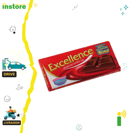 Bimo Excellence Chocolat Au Lait 85g