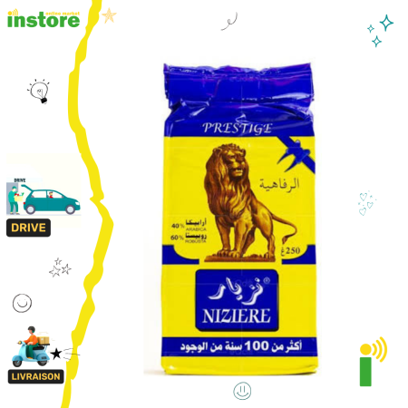 Niziere Café Prestige bleu 250g