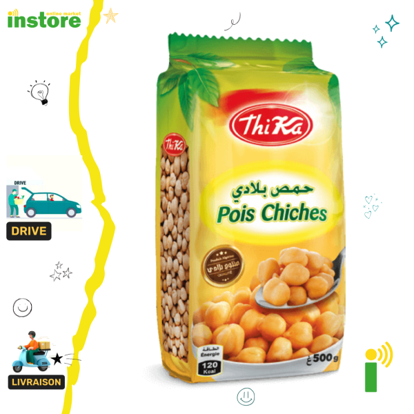 Thika Pois chiche Bladi 500g