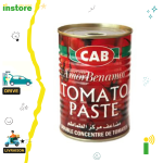 Cab Concentré de Tomate Paste 400g