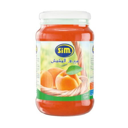 Sim confiture-abricot-400g