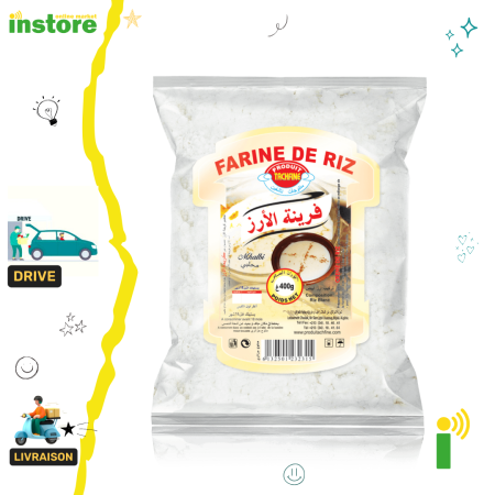 Tachfine farine de riz 400g