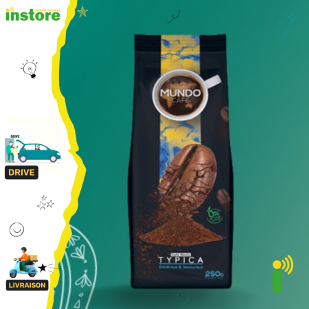 Mundo Café Moulu – Typica – 250g