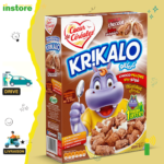 Coeur De Céréales Céréale KRIKALO choco pillows 250g