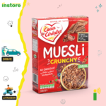 Coeur De Céréales Muesli Crunchy au Chocolat  250g