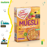 Coeur De Céréales Muesli Crunchy Multi fruits 250g