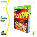 Lion Céréales au Caramel et Chocolat- 400g